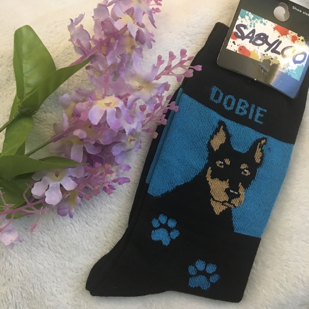 Doberman socks
